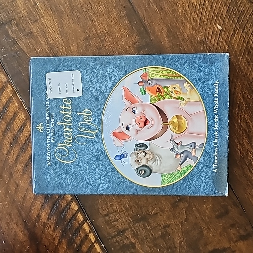 Charlotte's Web DVD